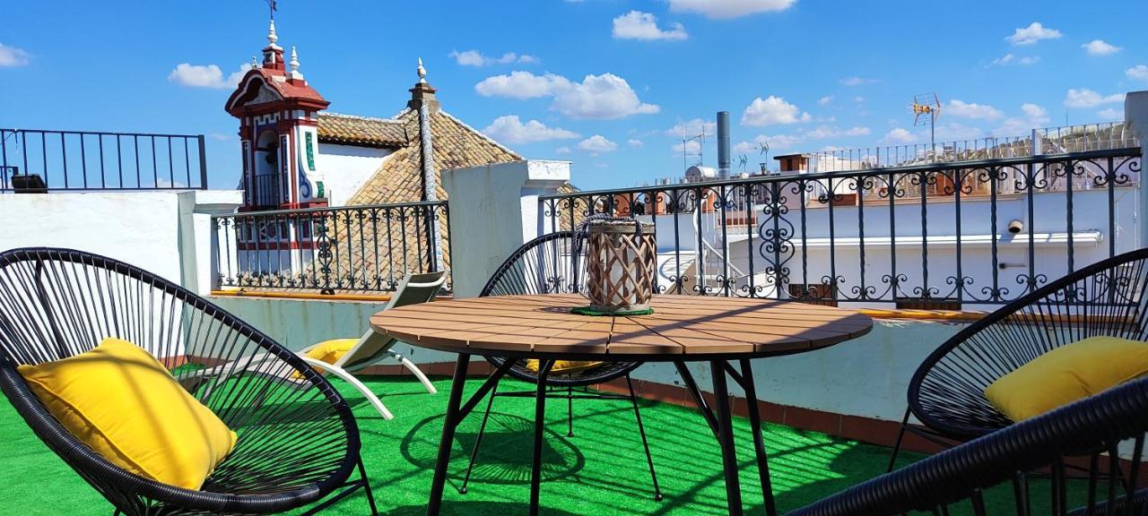 Apartamento Hostly Orfila 3A-3B Exclusive Penthouse-Center-Fibre-Parking Optional Sevilla Exterior foto