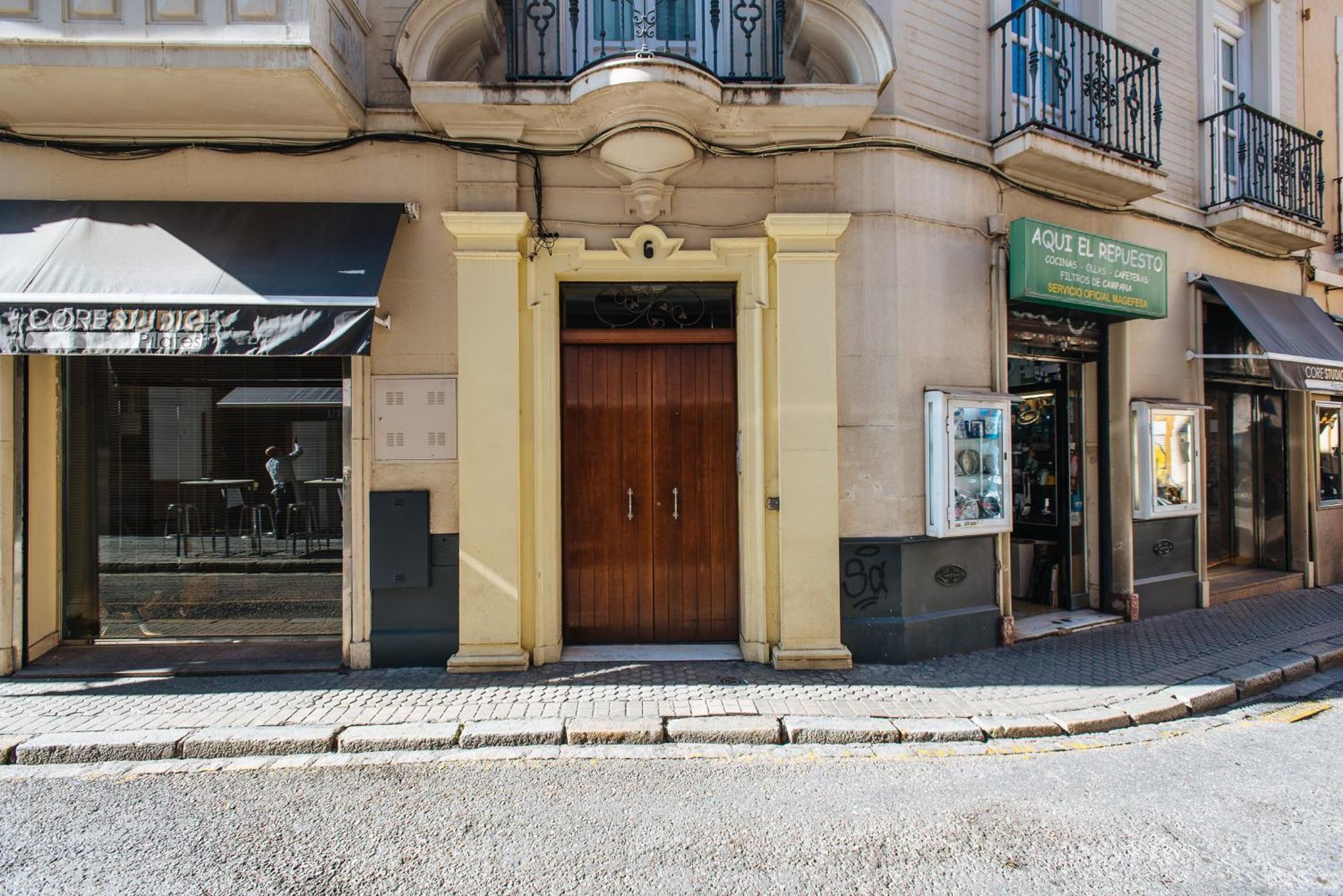 Apartamento Hostly Orfila 3A-3B Exclusive Penthouse-Center-Fibre-Parking Optional Sevilla Exterior foto