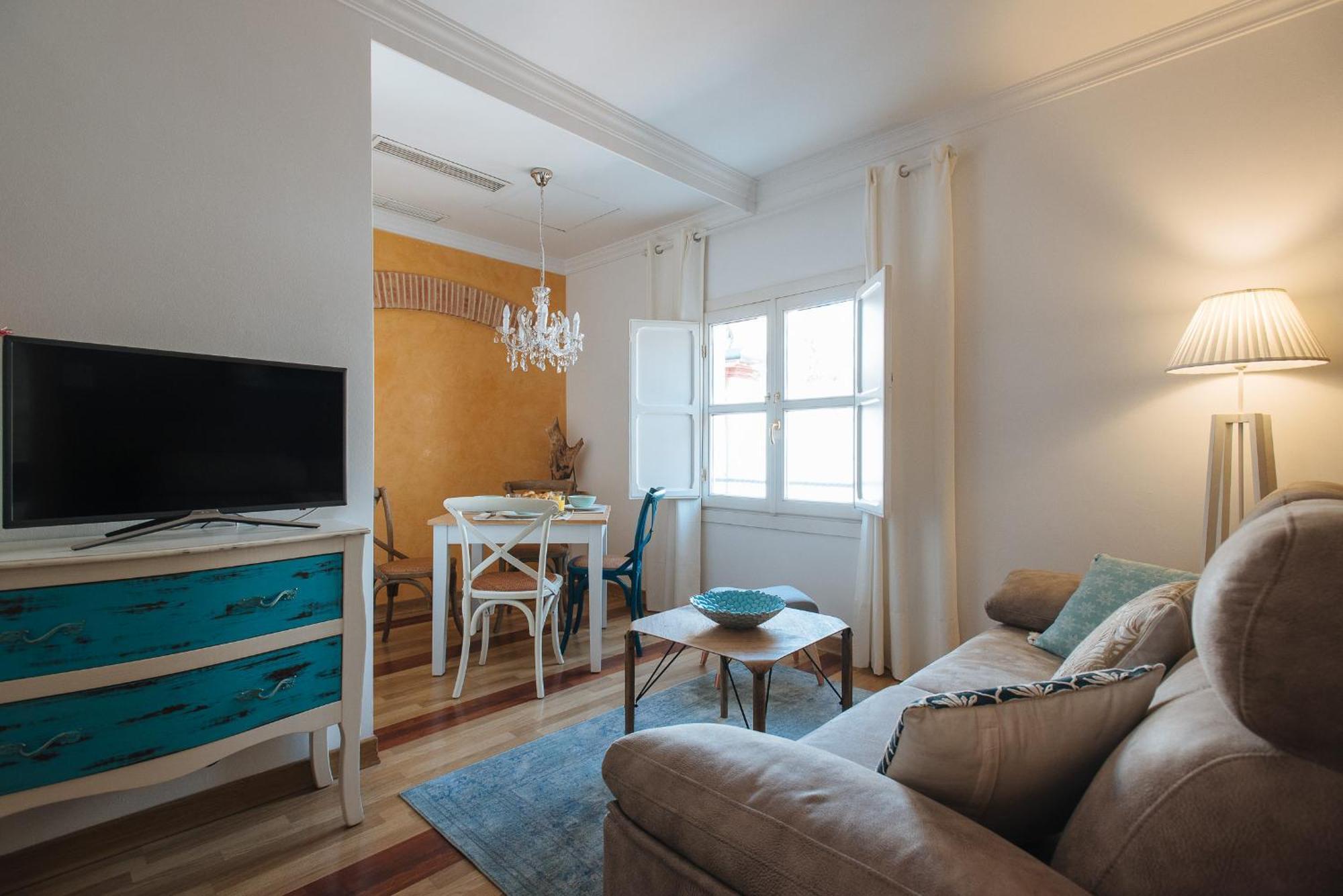 Apartamento Hostly Orfila 3A-3B Exclusive Penthouse-Center-Fibre-Parking Optional Sevilla Exterior foto
